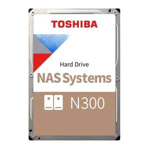 Toshiba N300 18TB 3.5" SATA 6Gb/s 7200RPM NAS Hard Drive
