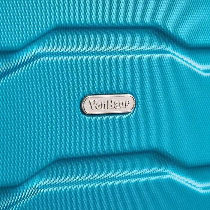 3pc ABS Teal Luggage Set Reduced + Extra 10% Off With Code + Free Delivery