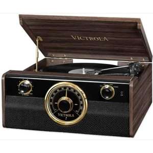 Victrola Music Centre Empire Junior VTA-240B-ESP-EU Mahogany - £86.39, delivered + code @ Viking-Direct