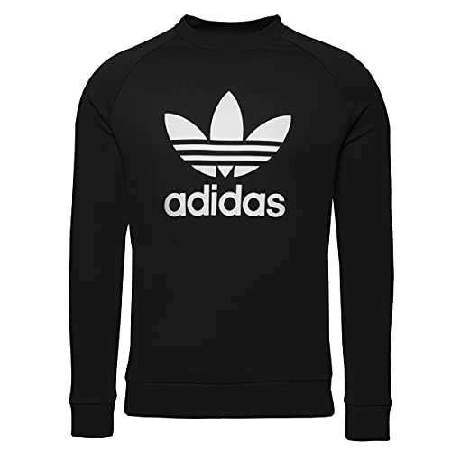 Adidas Adicolour Classics Trefoil Crewneck Sweatshirt (XS/S/M/L) - £22.50 Delivered @ Amazon