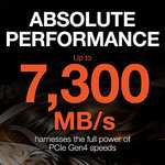 Seagate FireCuda 530, 4 TB, Internal SSD £287.14 @ Amazon