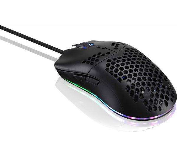 ADX Firepower Ultra Lightweight RGB Optical Gaming Mouse (73g) - £9.97 - Free Click & Collect @ Currys