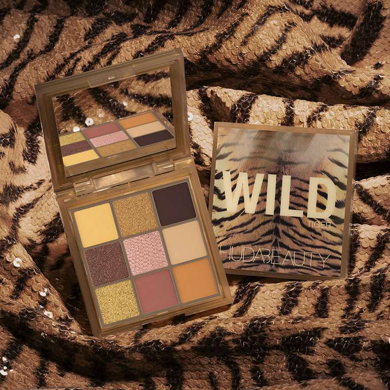 Wild Obsessions Eyeshadow Palette - £10.80 + £3 delivery @ Huda Beauty