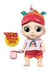 Chou Chou 905586 Baby Robin, Limited Edition 905586-30cm Dolls with Movable Eyes & Arms with Sound Effects £9.57 @ Amazon