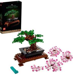 LEGO Icons 10281 Botanical Collection Bonsai Tree Flowers Set - £31.12 delivered with code @ Hamleys