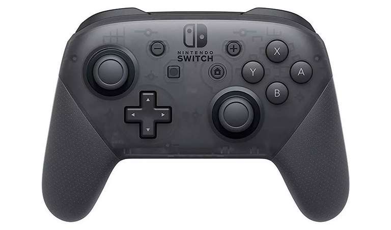 Nintendo Switch Pro Wireless Controller - Black - £46.99 With Marketing Email Sign Up (Free Collection)