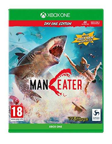 Maneater - Day One Edition (Xbox One) £12.99 @ Amazon