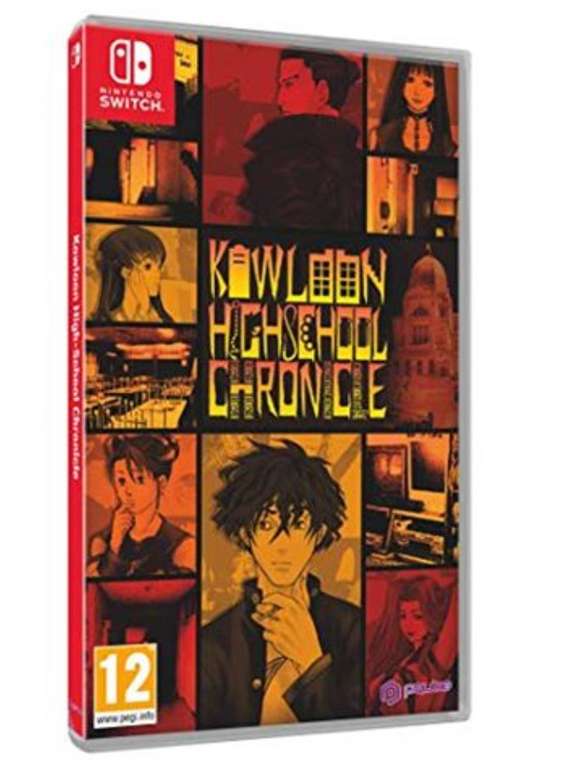 Kowloon High-School Chronicle - Nintendo Switch - £12.85 at Hit