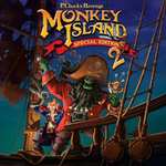 [PC-Steam] Monkey Island: Special Edition Bundle (games 1 & 2) - £2.30 / 3. The Curse of MI - £1.08 / 4. Escape from MI - £1.08 @ Fanatical
