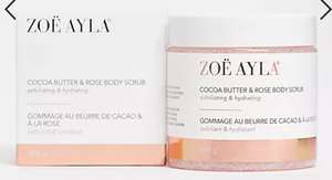 Zoe Ayla cocoa butter and rose body scrub - £7.20 @ Asos