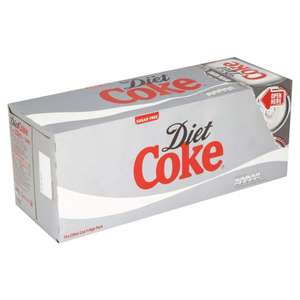 Diet Coke 10 x 330ml Can Fridge Packs are £2 INSTORE @ The Company Shop Middleton