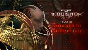 Warhammer 40000 inquisitor martyr complete collection Steam PC game £10.87 @ Humble Bundle