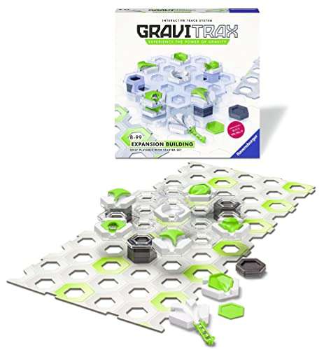 Ravensburger GraviTrax Building Expansion Pack - Add On Extension Toy £7.50 using Voucher @ Amazon