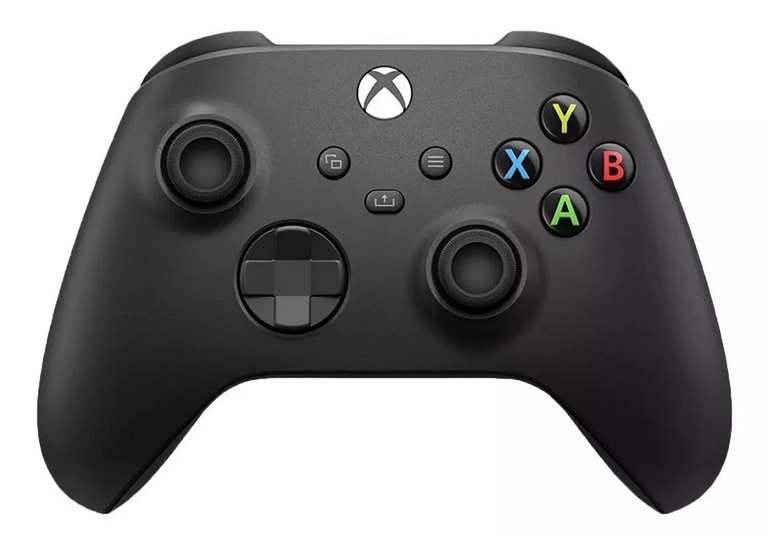 Official Xbox Series X/S Wireless Controller Carbon Black/white Refurbished (Very Good) With Code Sold By Argos