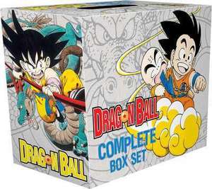Dragon Ball. Volumes 1-16 With Premium - Dragon Ball Complete Box Set - £65.21 delivered @ Blackwells