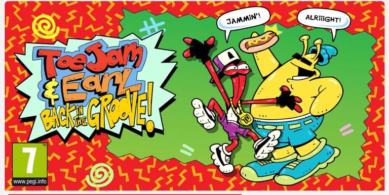 ToeJam & Earl: Back in the Groove! - Nintendo Switch Download