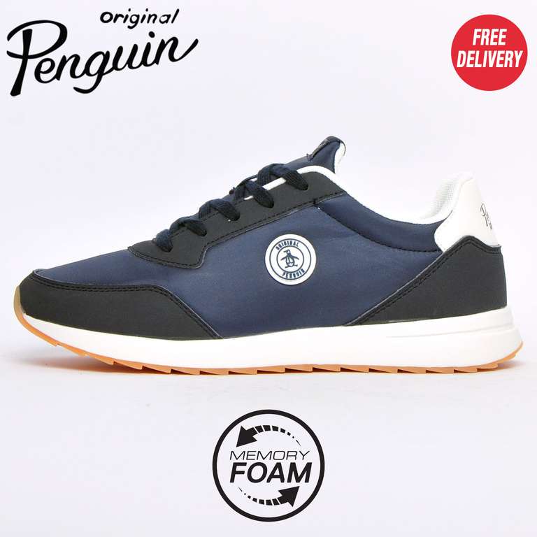 Penguin Original Lotus MEMORY FOAM Mens Shoes / Trainers - £19.99 Delivered With Code @ Express Trainers