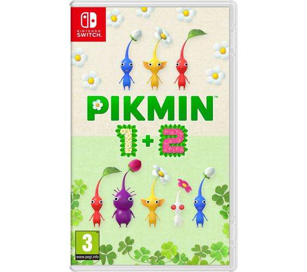 Pikmin 1 + 2 - Double Pack (Nintendo Switch)