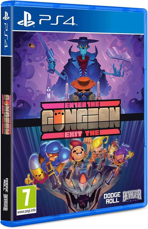 Enter / Exit the Gungeon - Switch / PS4