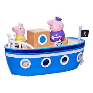 Peppa Pig Peppa’s Adventures Grandpa Pig’s Cabin Boat - Free click and collect