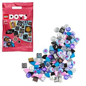 LEGO 41803 DOTS Extra DOTS Series 8 – Glitter and Shine Tiles Set £2 at Amazon