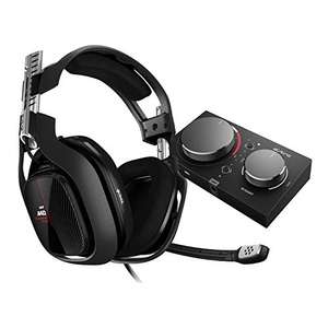 ASTRO Gaming A40 TR Wired Gaming Headset + MixAmp Pro TR (XBOX version £149.99, PLAYSTATION £139.99) Prime exclusive deal @ Amazon