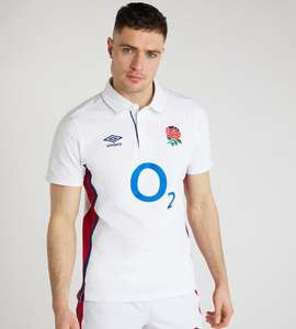 England rugby shirt 21/22 £18 + £2.99 delivery @ Umbro