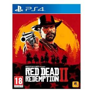 Red Dead Redemption 2 (PS4) pre-owned £9.80 with code delivered @ MusicMagpie