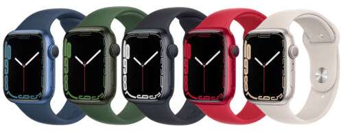 Apple Watch Series 7 GPS 45mm Excellent Refurbished, Various Band and Case Colours - £207.20 with code @ loopmobile / ebay