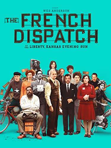 French Dispatch 4K UHD To Buy Prime Video