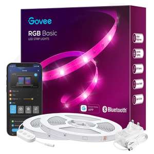 Govee 20M (2x10m) RGB LED Light Strip With Music Sync & App Control - £17.99 @ Govee UK / Amazon