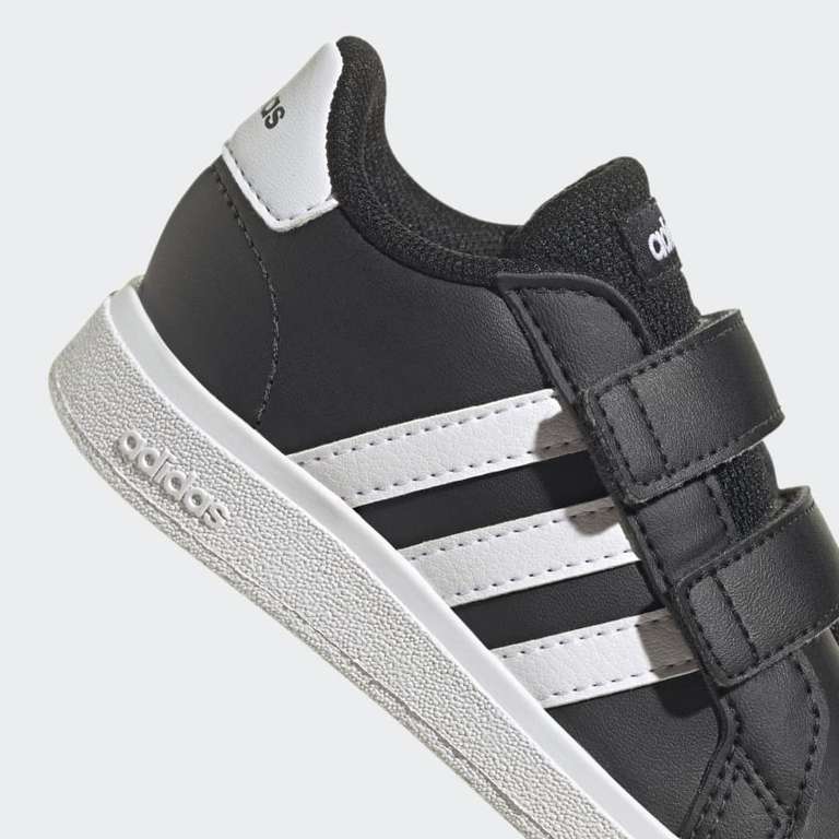 adidas Grand Court Lifestyle Infants / Kids Shoes - 3 colour options £18.40 delivered using code @ adidas