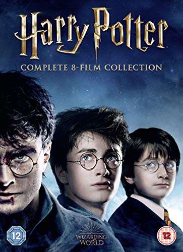 Harry Potter Complete 8 film collection DVD Used £6.47 with codes @ World of Books