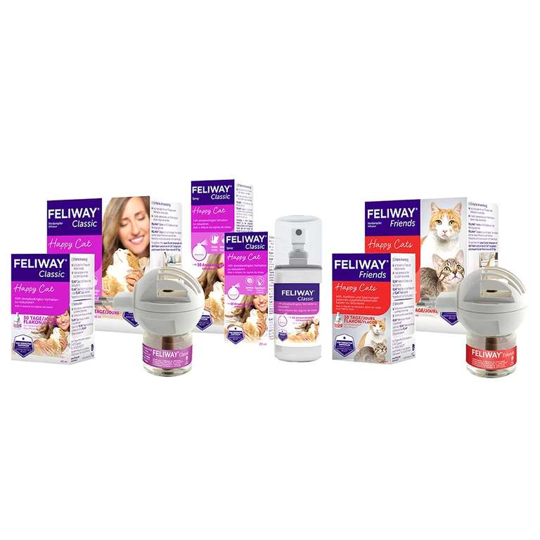FELIWAY Classic 30 day Refill comforts cats, helps solve behavioural issues and stress/anxiety