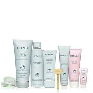 Daily Routine with Skin Repair ( 8 products in total ) now £49.50 with Free Delivery From Liz Earle