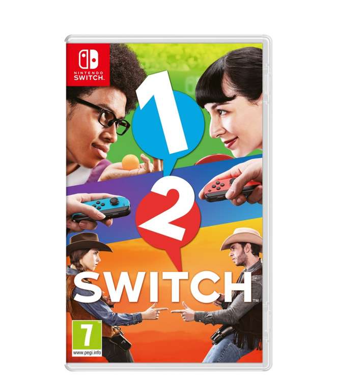 1 2 Switch (Nintendo Switch) - Free C&C (Limited)