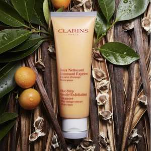 Clarins One-Step Gentle Exfoliating Cleanser Orange Extract All Skin Types 125ml - £18.91 delivered with code - @ Scentsational