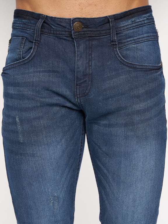 Men's Duck and Cover Cotton Tranfold Jeans with code (5 Designs available)