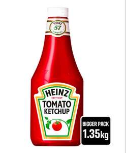 Heinz Tomato Ketchup 1.35kg 2 for £7