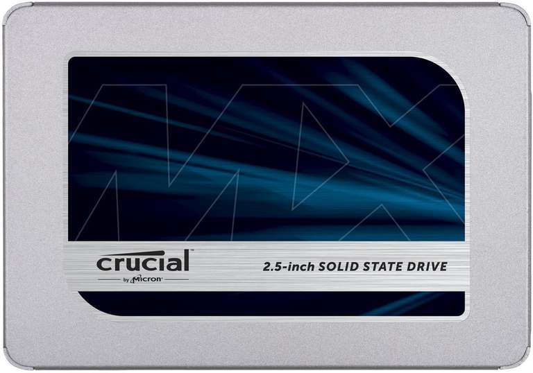 Crucial MX500 2TB 3D NAND SATA 2.5 Inch Internal SSD - Up to 560MB/s - CT2000MX500SSD1 - £122.39 @ Amazon