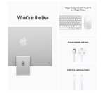 APPLE iMac 4.5K 24" (2021) - M1, 256 GB SSD, Silver