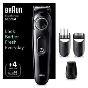 Braun Beard trimmer, trimmer/hair trimmer BT3421