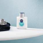 NIVEA MEN Fresh Kick After Shave Balm (100ml), Refreshing After Shave Lotion, Men's Skin Care, After Shave Balm with Mint and Cactus Water