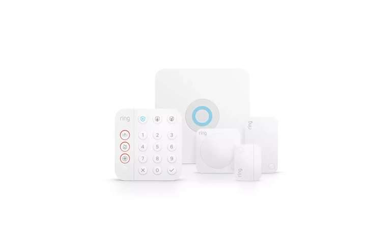 Ring 5 Piece Alarm Kit (2nd Gen) Plus free Indoor Cam (under special offers) - £159 free Click & Collect @ Argos