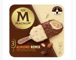 3pk Magnum Almond Remix, 440ml Magnum Almond Remix Tub 99p, 1kg of Mini Chicken Breast Fillets £2.99 + other deals @ Farmfoods