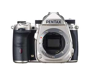 Pentax K-3 Mark III Body Silver APS-C DSLR Camera - Body Only