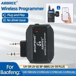 ABBREE Bluetooth Wireless Programmer Plug & Play Sold by Baofeng Mall Store