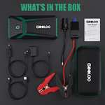 GOOLOO Jump Starter Power Pack Quick Charge in & out 2000A Peak Car (up to 8.0L Gas and 6.0L Diesel) - (with voucher) - Sold by Landwork FBA
