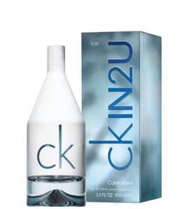 Calvin Klein CK IN2U For Him EDT 100ml Spray £14.40 (member price) with Free Collection @ Superdrug
