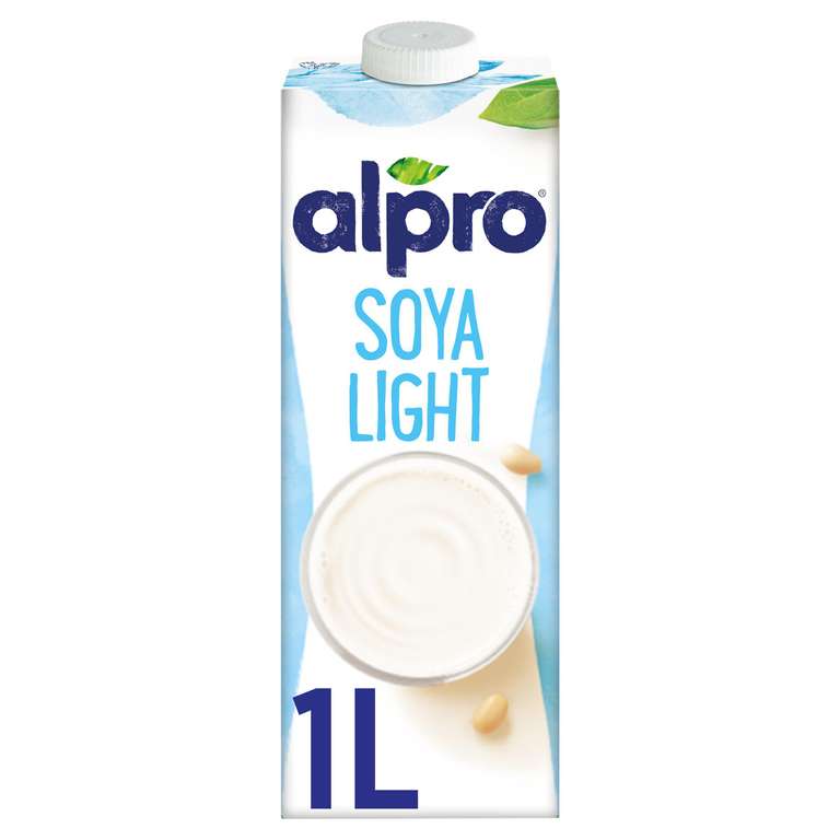 Alpro Soya light milk 19p @ Farmfoods Ilford